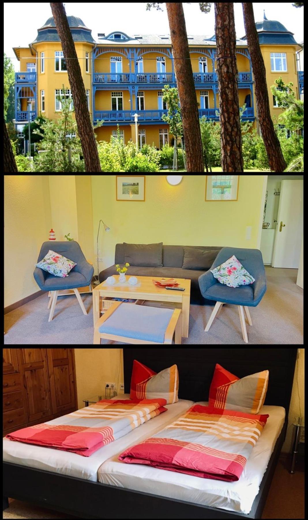 Sonnenresidenz Kuehlungsbornアパートメント エクステリア 写真